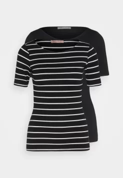 Anna Field T-Shirt Print - Black/Black -Anna Field 3f2820d2056b4be694bc9a160925006d scaled