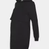 Nursing - Day Dress - Jurk - Black