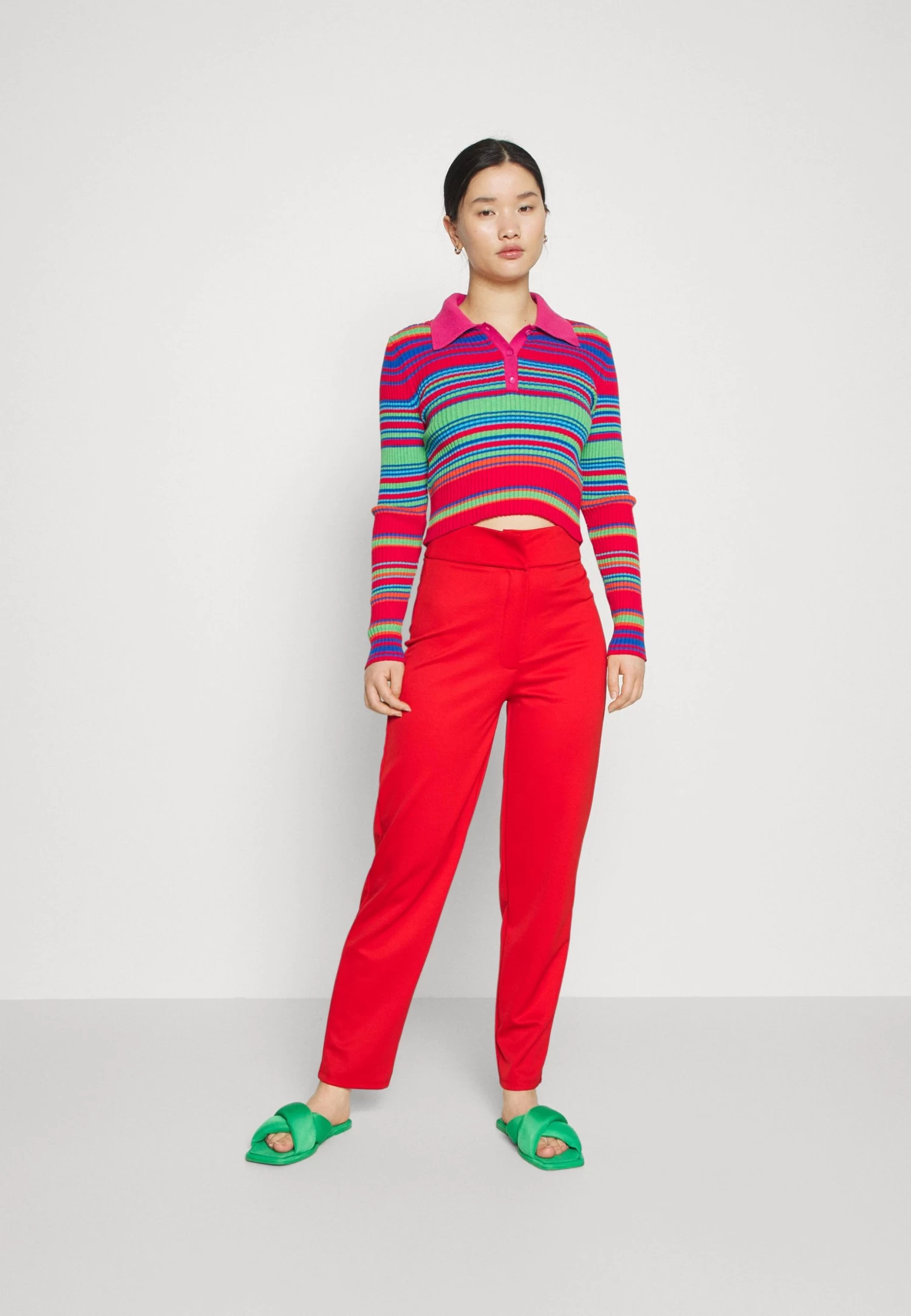 Broek - Red 2 Broek - Red - Afbeelding 2