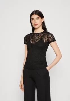 Anna Field T-Shirt Print - Black