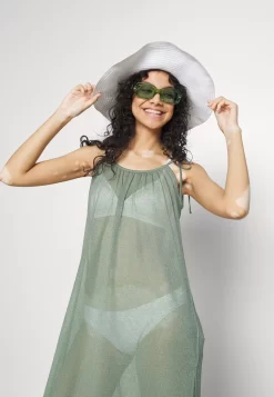 Anna Field Simple Strap Beach Dress - Strandaccessoire - Khaki -Anna Field 410be95b65184b1f911962a15bb47f36 scaled