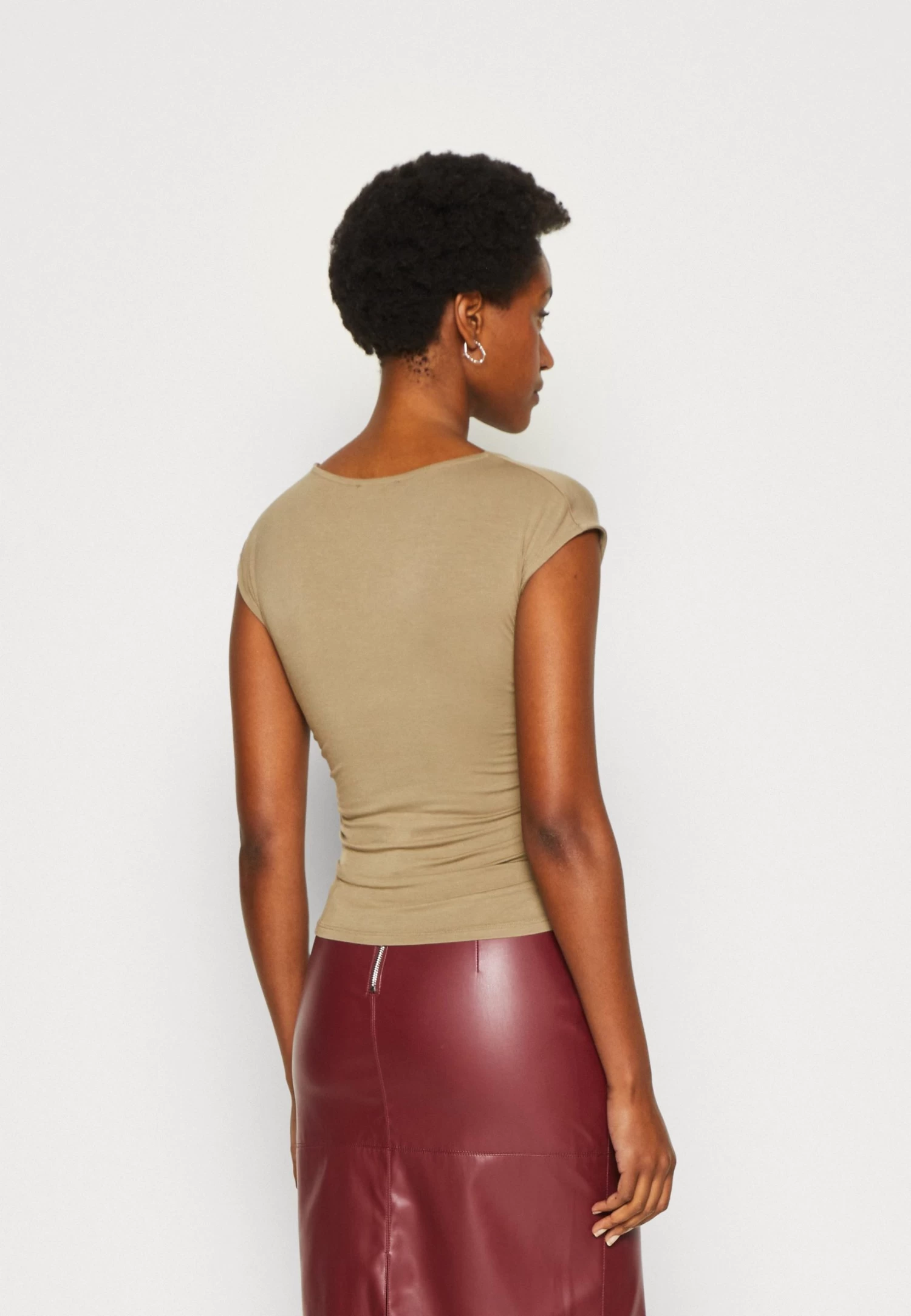 Anna Field T-Shirt Print - Beige 3 Anna Field T-Shirt Print - Beige - Afbeelding 3