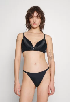 Anna Field 5 Pack - Slip - Black