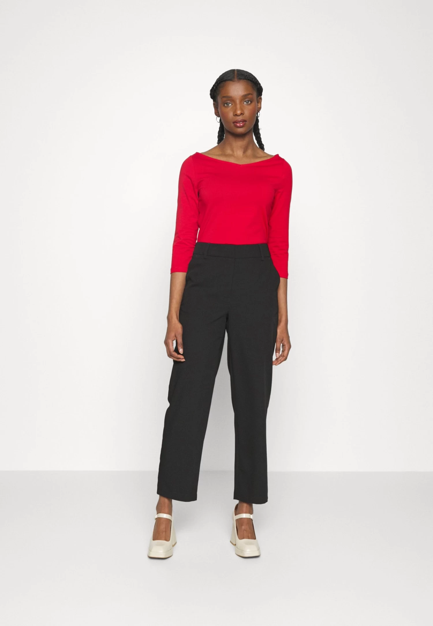 Longsleeve - Red 2 Longsleeve - Red - Afbeelding 2