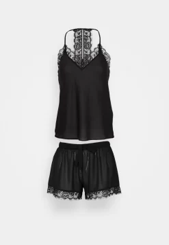 Anna Field Mia Chiffon Pj Set - Pyjama - Black 12 Anna Field Mia Chiffon Pj Set - Pyjama - Black -Anna Field 43c28b5307b946e09237c4c8fb895528 scaled