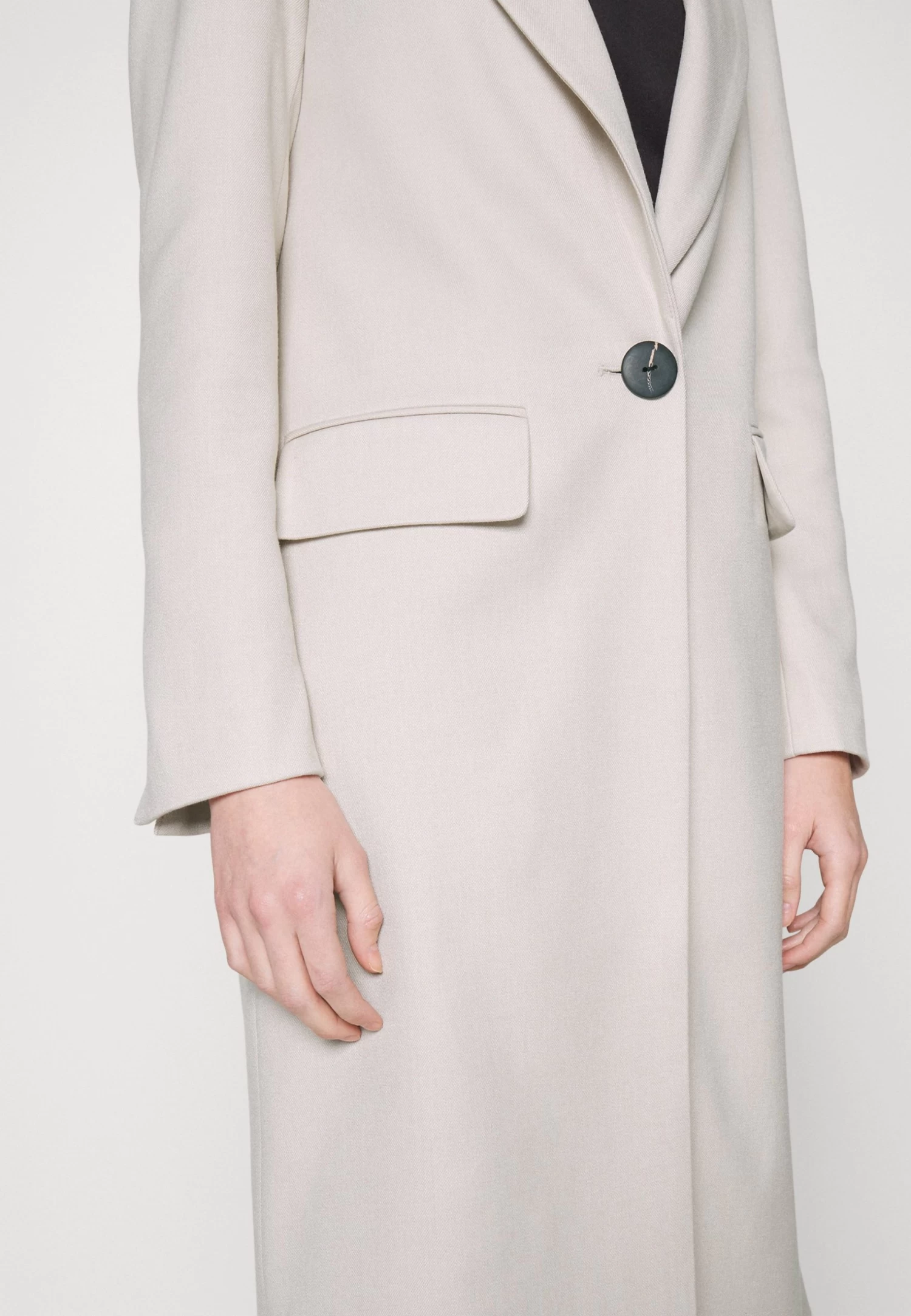 Mantel - Beige 5 Mantel - Beige - Afbeelding 5