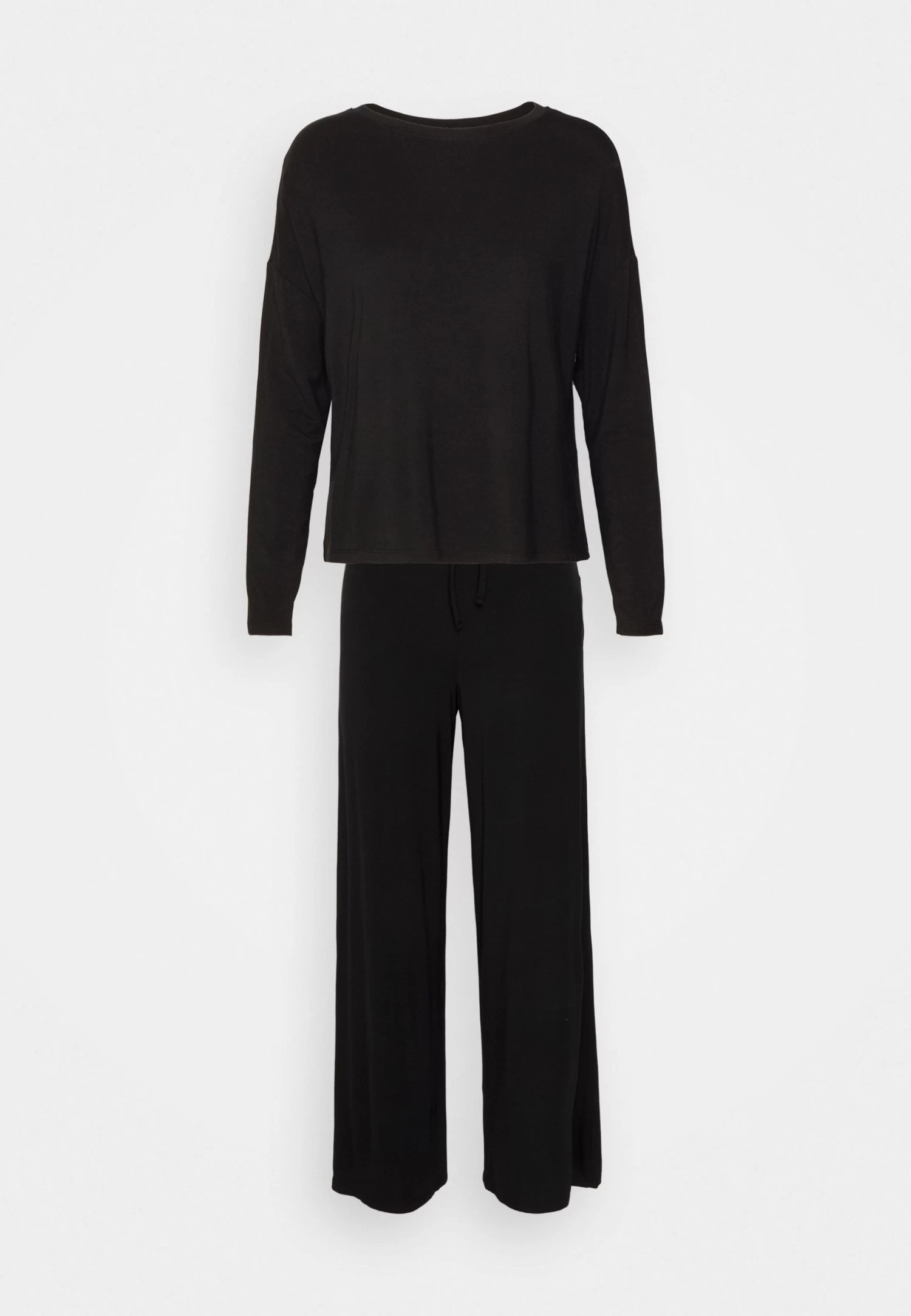 Anna Field Wide Leg - Pyjama - Black 5 Anna Field Wide Leg - Pyjama - Black - Afbeelding 5