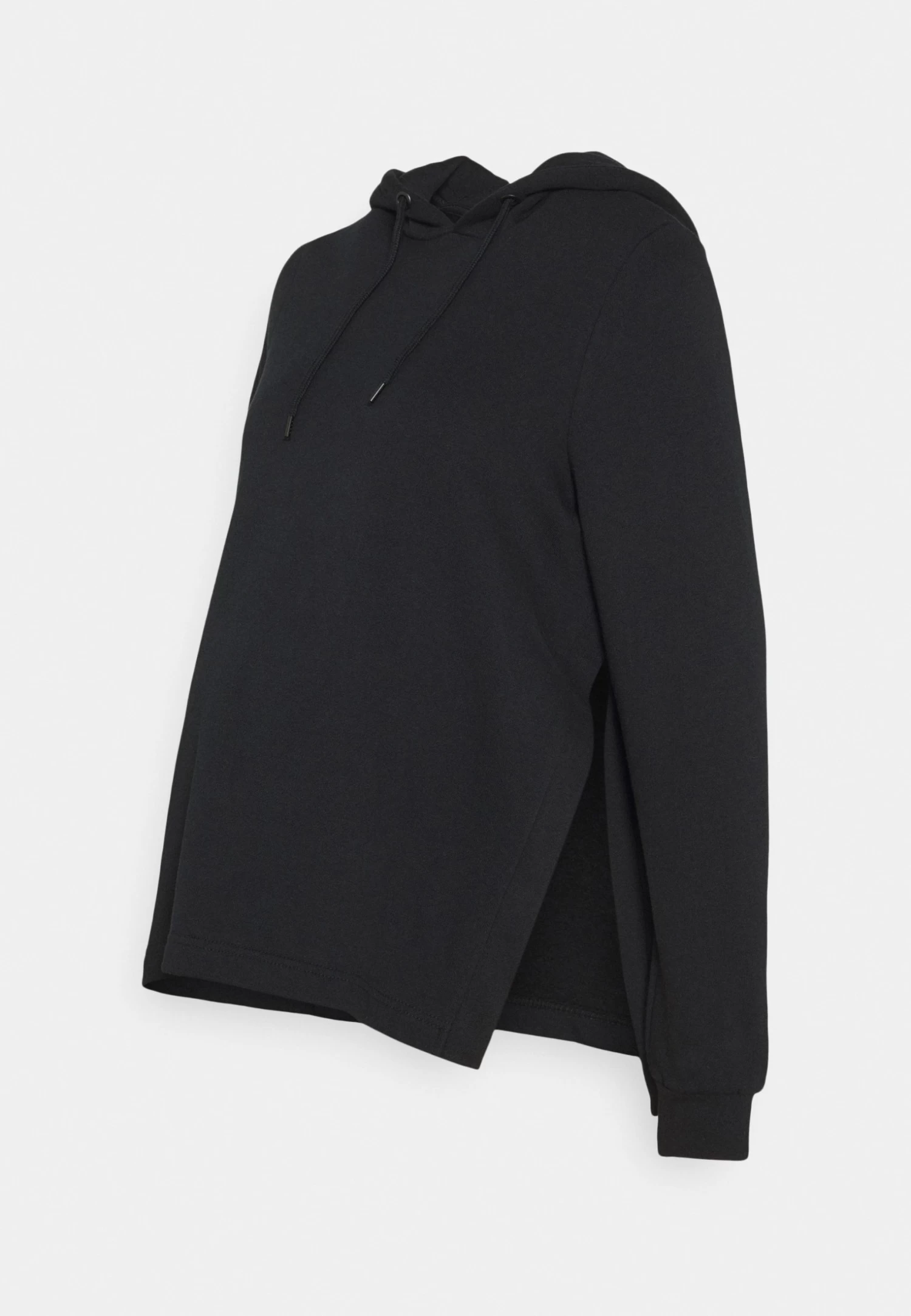 Nursing Hoodie With Slit - Hoodie - Black 1 Nursing Hoodie With Slit - Hoodie - Black