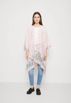 Anna Field Poncho - Pink