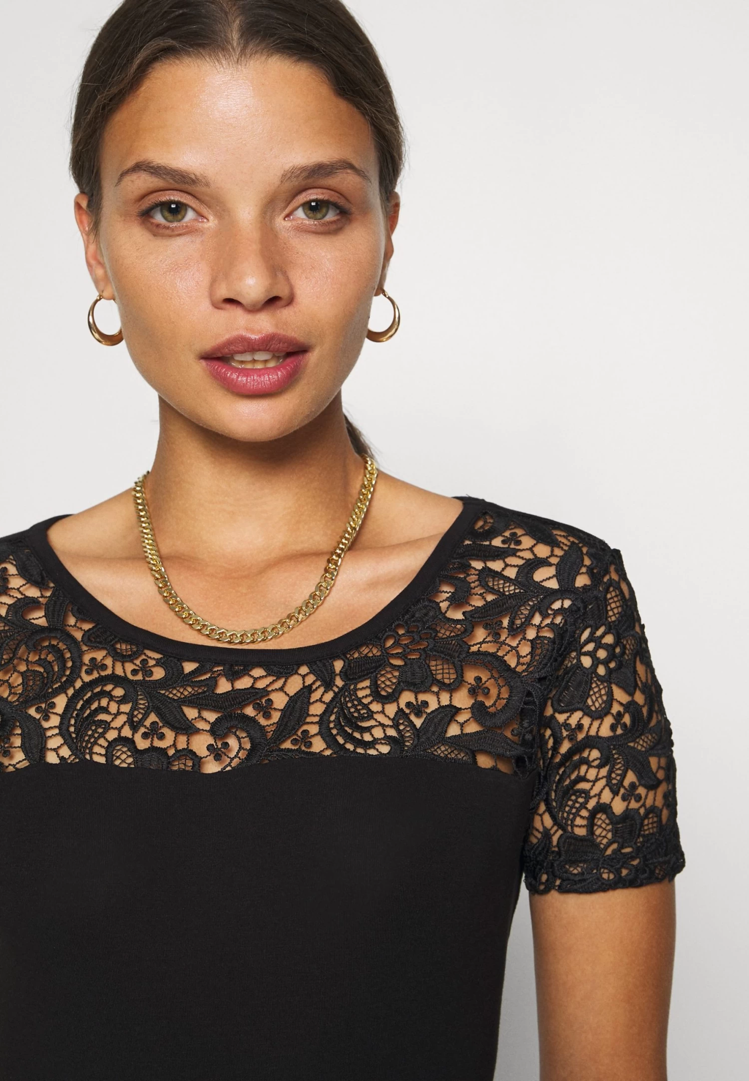 T-Shirt Basic - Black 8 T-Shirt Basic - Black - Afbeelding 8