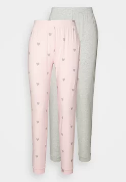 Anna Field 2 Pack - Pyjamabroek - Pink/Grey -Anna Field 4ce23d4b601c4890b389dc9f532fa111 scaled