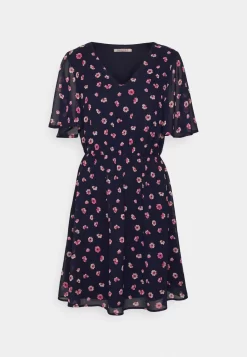 Anna Field V-Neck Sleeve Dress- Jurk - Dark Blue/Pink 15 Anna Field V-Neck Sleeve Dress- Jurk - Dark Blue/Pink -Anna Field 4d4f150c13af482a9764e57a81daf67b scaled