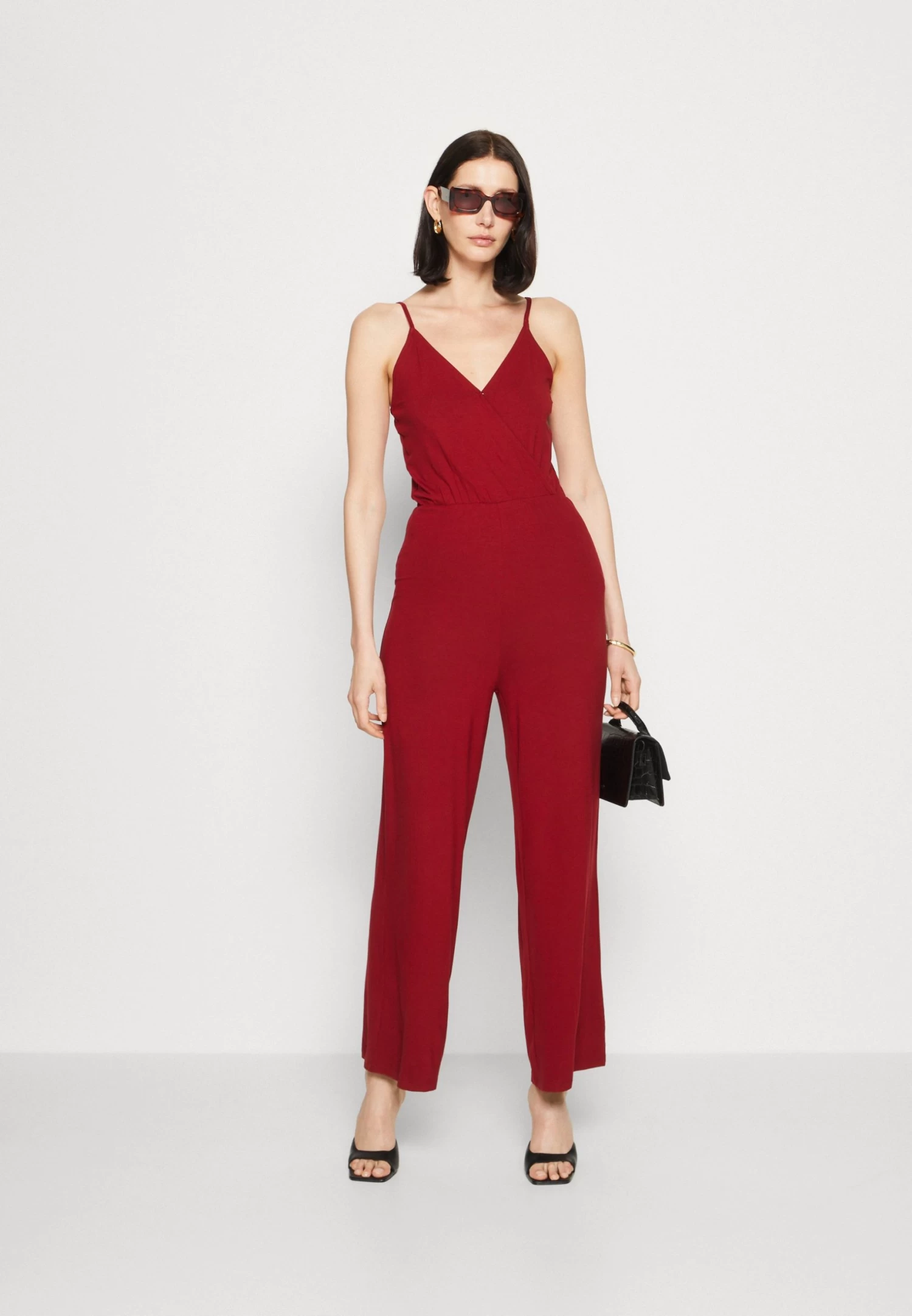 Anna Field Jumpsuit - Dark Red 2 Anna Field Jumpsuit - Dark Red - Afbeelding 2