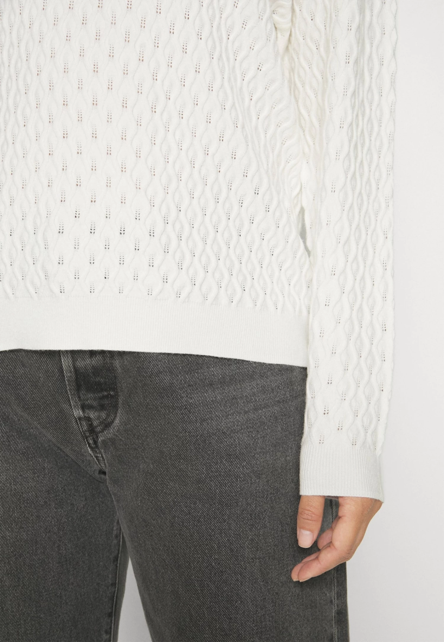 Anna Field Trui -Off-White 4 Anna Field Trui -Off-White - Afbeelding 4