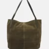 Anna Field Leather - Handtas - Khaki