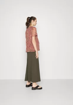 Maternity Maxi Skirt With Drawstring Waistband - Maxirok - 606 - Khaki -Anna Field 50de9903974f41e1b0c36a93f983a346 scaled