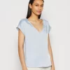 Anna Field T-Shirt Basic - Light Blue