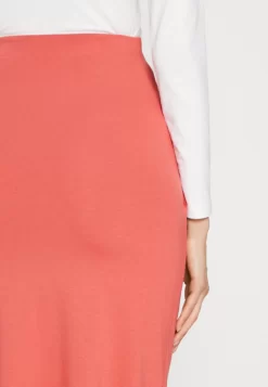 Anna Field Front Knot Midi Skirt - Kokerrok - Red -Anna Field 53571b024e864b7886e877ff240549a9 scaled