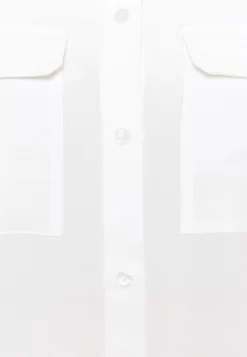 Anna Field Basic Blouse With Front Pockets - Overhemdblouse - Offwhite -Anna Field 55f17eb1c4e84980a46e9b4729c3e429 scaled