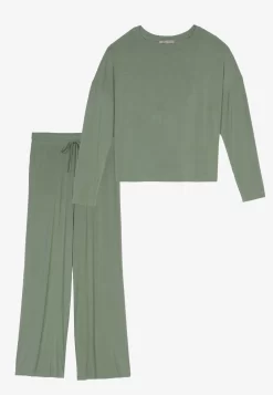 Anna Field Wide Leg - Pyjama - Khaki -Anna Field 56399edf15f94c88bb3bebf375bcf274 scaled