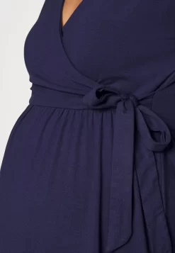 Maternity - T-Shirt Basic - Dark Blue -Anna Field 56e2f378f0844a52b37eda952e4ba1a0 scaled