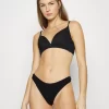 Anna Field Georgina 7Pp Thong Cotton - String -Black/White