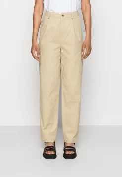 Cargo Trousers- Broek - Beige