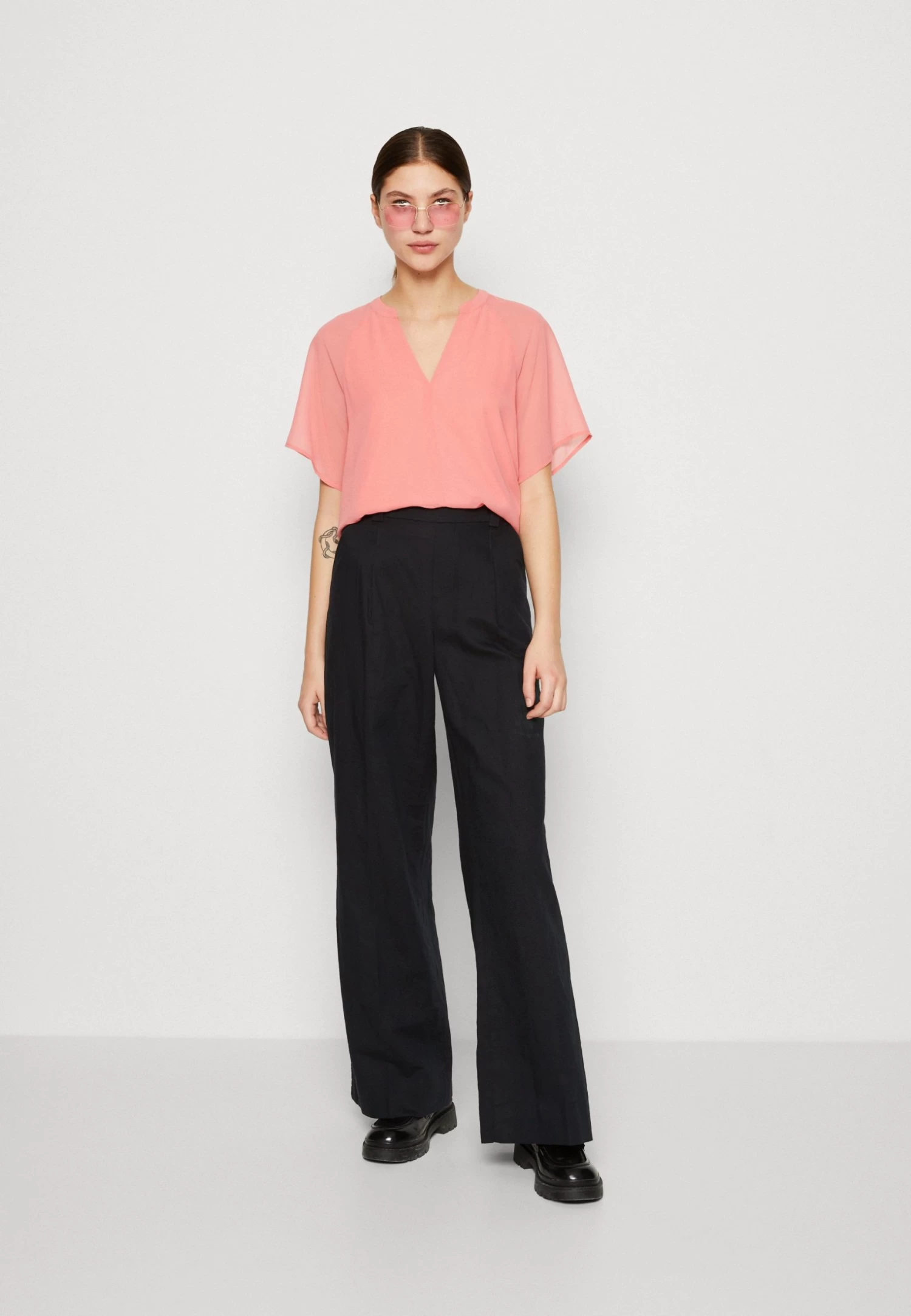 Anna Field Blouse - Pink 2 Anna Field Blouse - Pink - Afbeelding 2