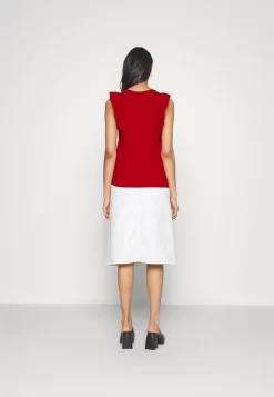 Anna Field T-Shirt Basic - Dark Red -Anna Field 5ba5746605584c9193e6b0b617247a42 scaled