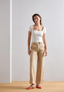 Anna Field 2 Pack - T-Shirt Basic - Red/White