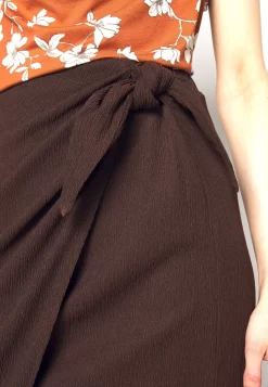 Anna Field A-Lijn Rok - Brown -Anna Field 5c70edfefe344ee7b314b8db6fcd3ab3 scaled