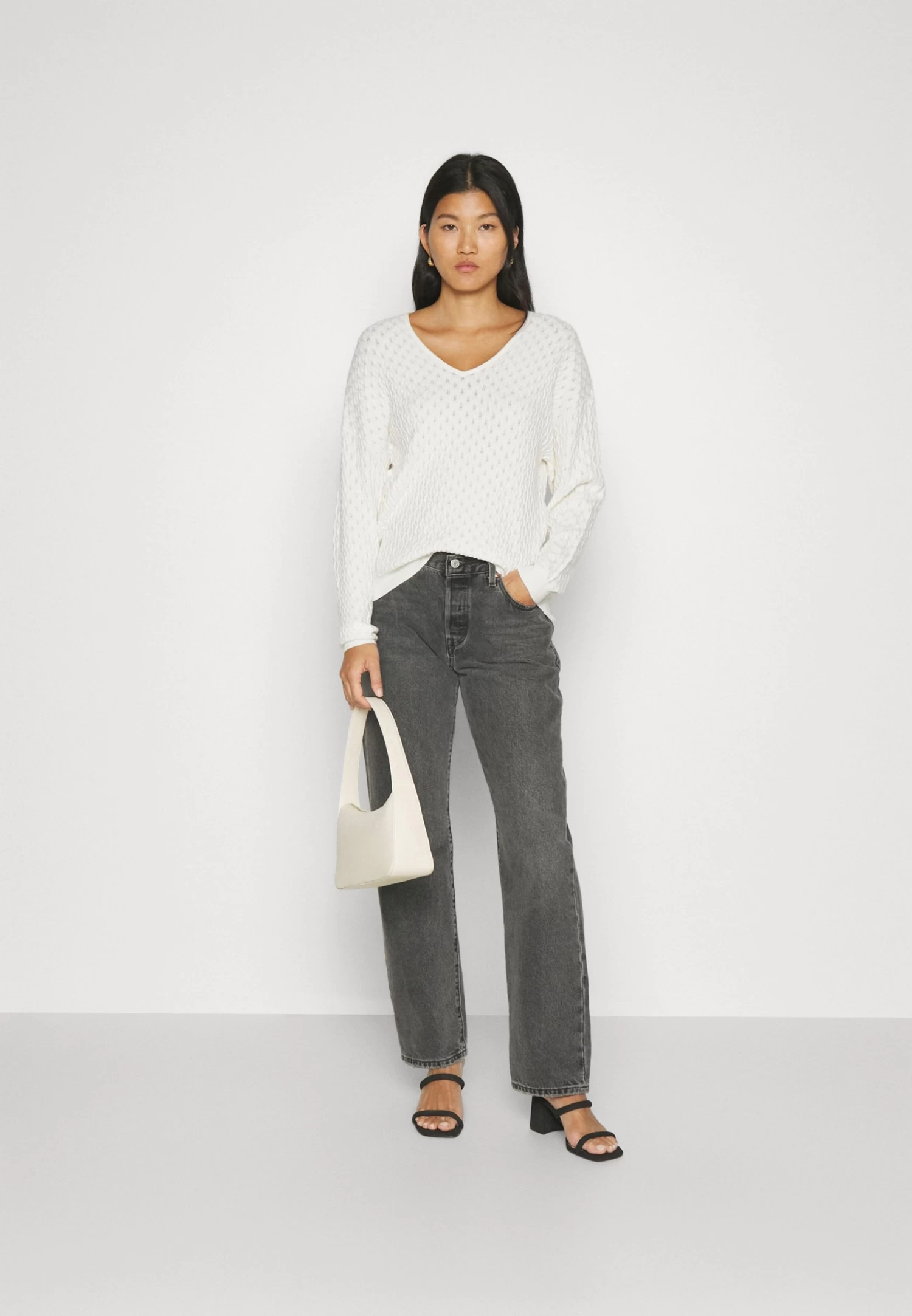Anna Field Trui -Off-White 2 Anna Field Trui -Off-White - Afbeelding 2