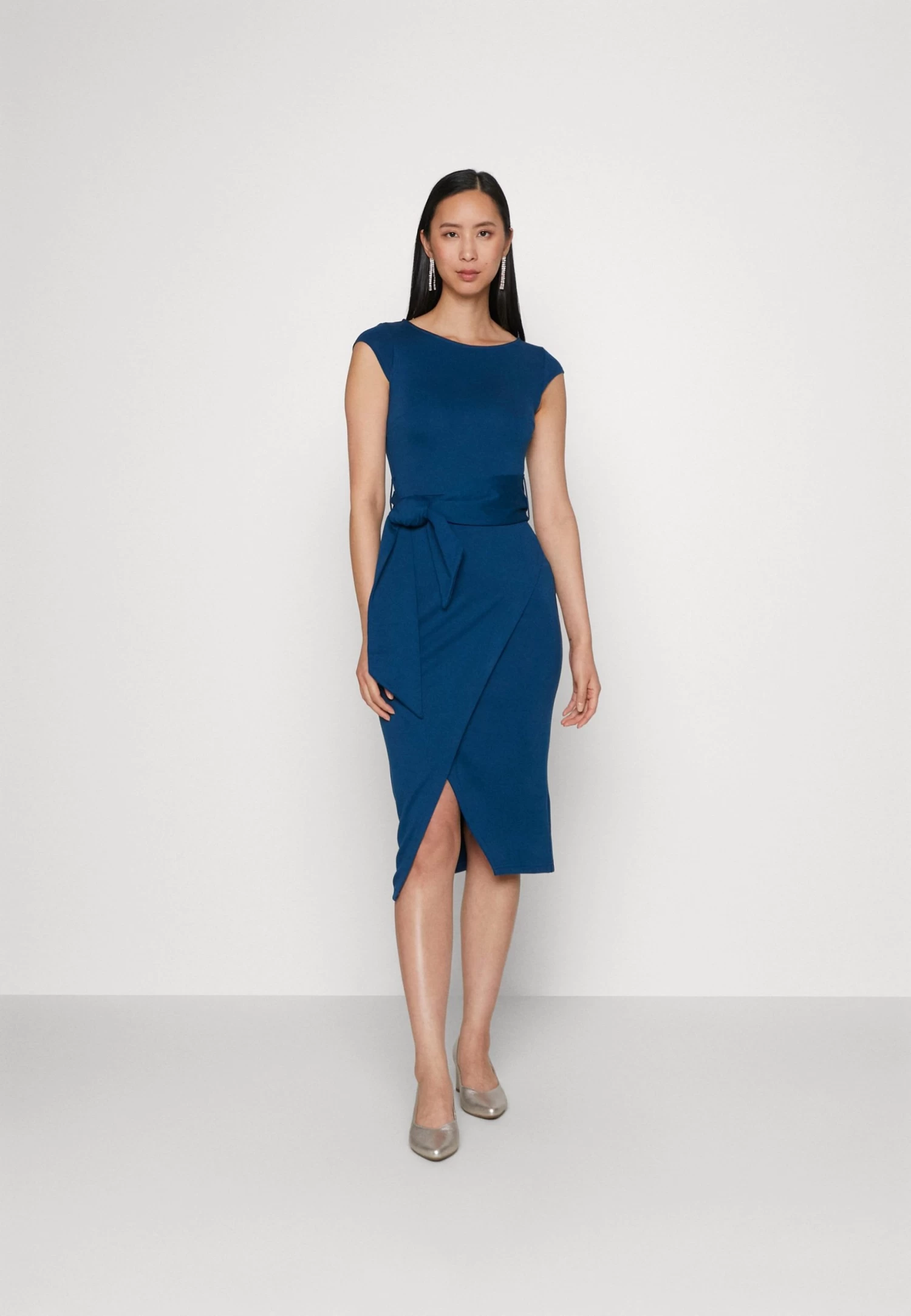 Anna Field Jerseyjurk - Blue 5 Anna Field Jerseyjurk - Blue - Afbeelding 5