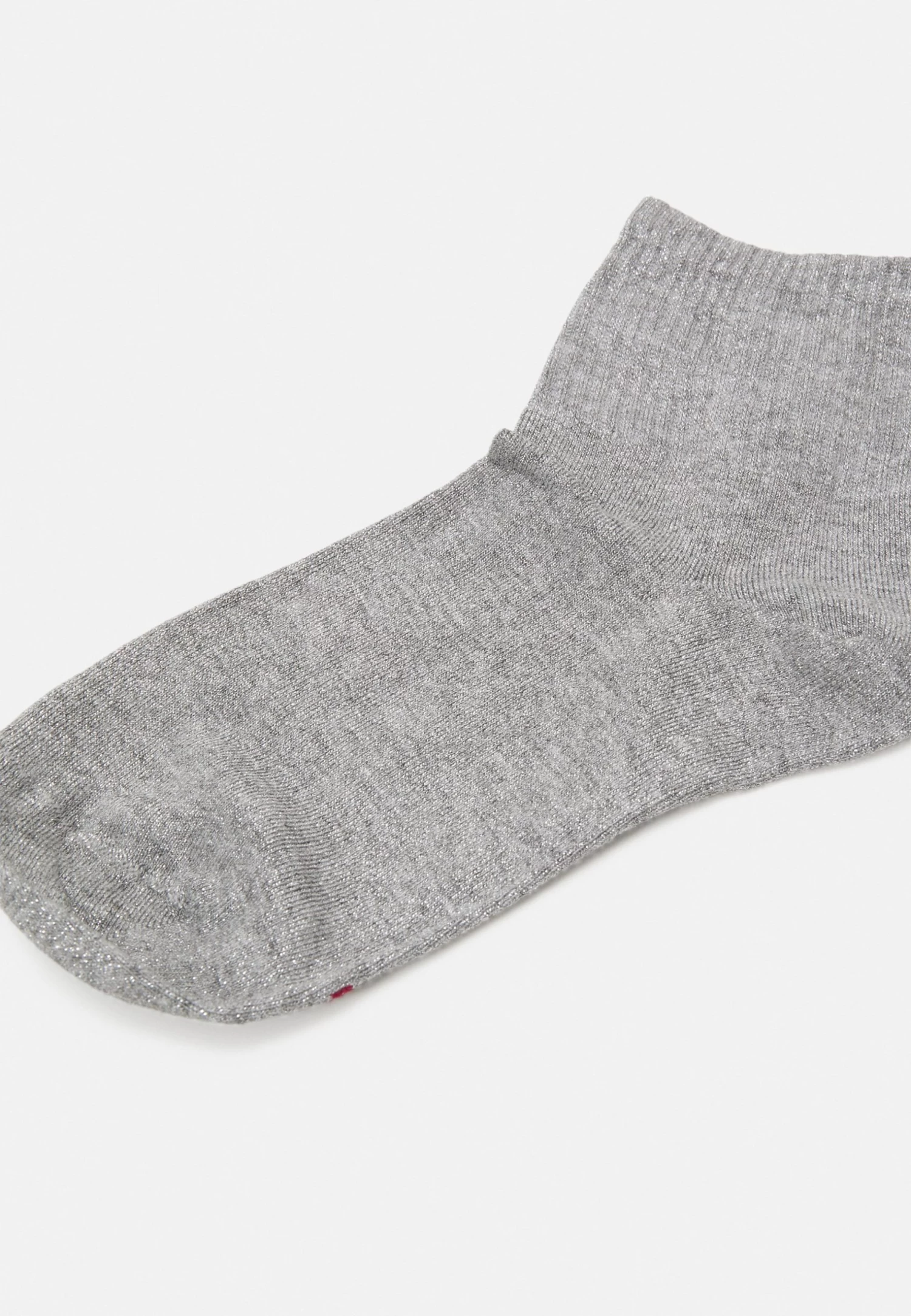 Anna Field Lurex Socks 3 Pack - Sokken - Grey/Black 2 Anna Field Lurex Socks 3 Pack - Sokken - Grey/Black - Afbeelding 2