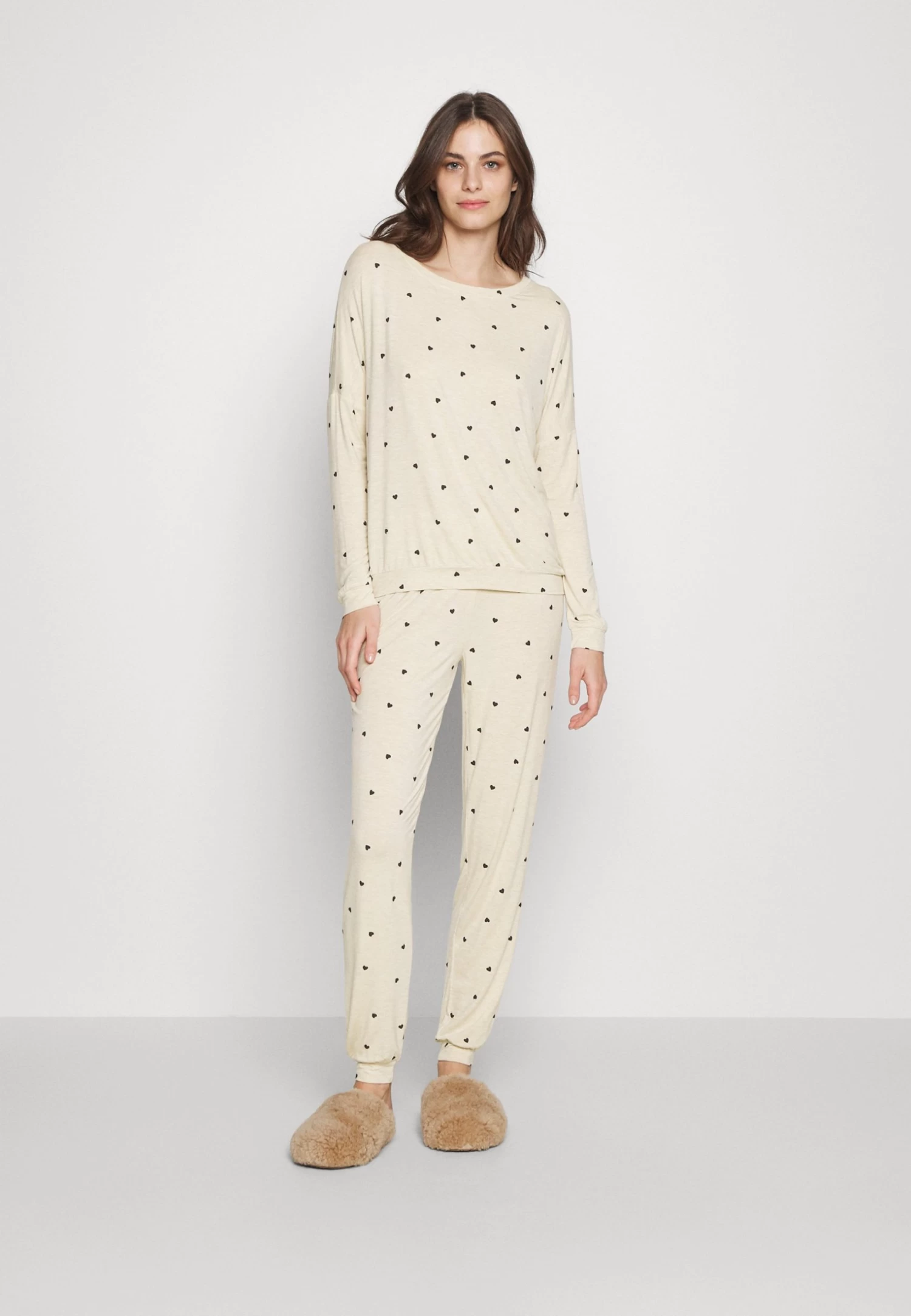 Anna Field Pyjama - Off White 2 Anna Field Pyjama - Off White - Afbeelding 2