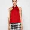 Anna Field Blouse - Red