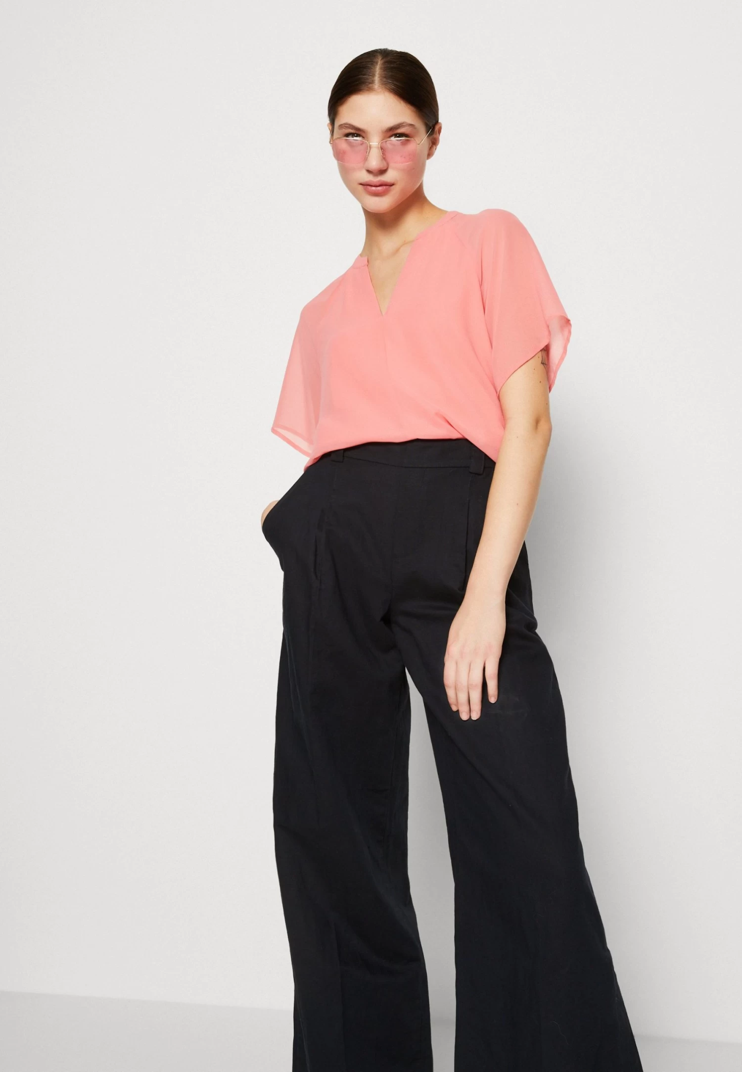 Anna Field Blouse - Pink 4 Anna Field Blouse - Pink - Afbeelding 4