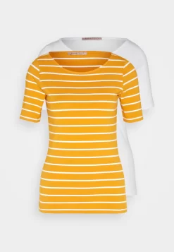 Anna Field T-Shirt Print - Dark Yellow/White 12 Anna Field T-Shirt Print - Dark Yellow/White -Anna Field 68c751402ad344f6b49518e6d25e3007 scaled
