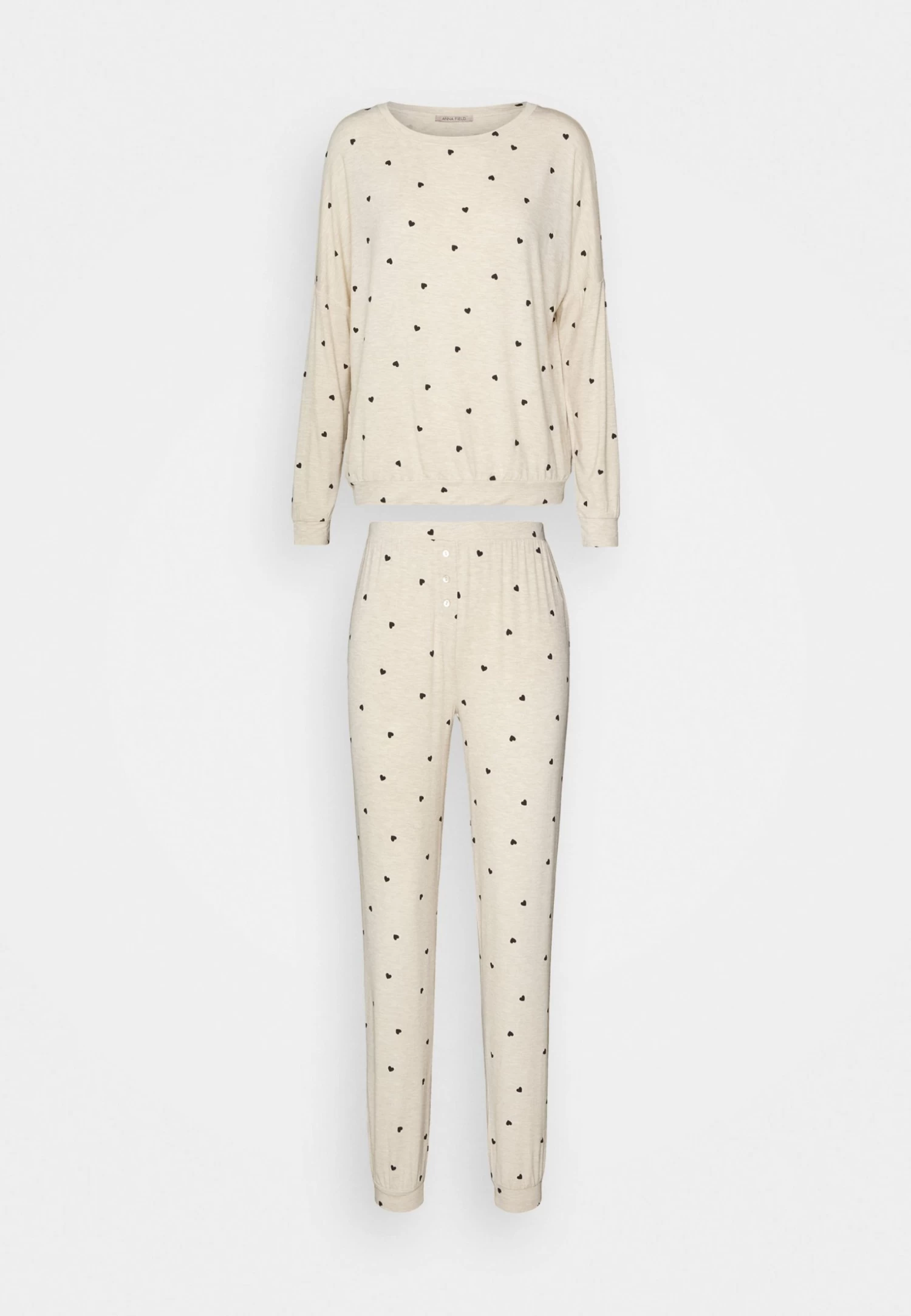 Anna Field Pyjama - Off White 6 Anna Field Pyjama - Off White - Afbeelding 6
