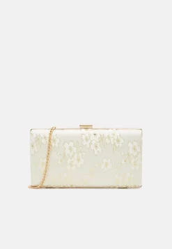 Anna Field Clutch - White