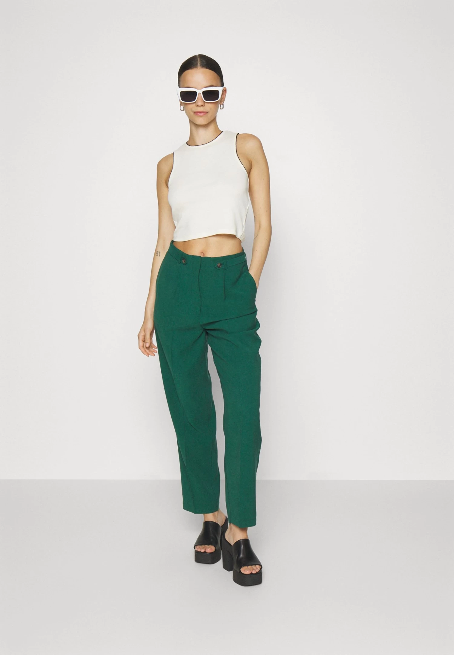 Broek - Green 2 Broek - Green - Afbeelding 2