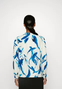 Anna Field Overhemdblouse - White, Blue -Anna Field 730c6a727e5e42f4a32c8c99038640cd scaled