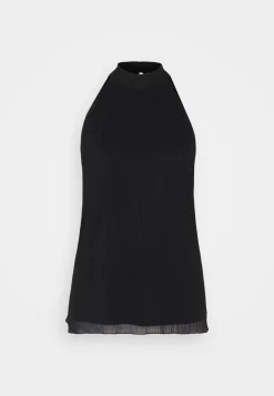 Anna Field Woven Plissee Top- Top - Black -Anna Field 7343b0f297f849c1a2ad3cd9a08a4cf1 scaled