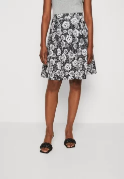 Anna Field Plooirok - Black/White