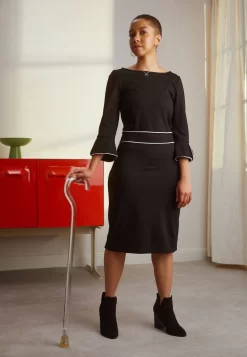 Anna Field Etui-Jurk - Black