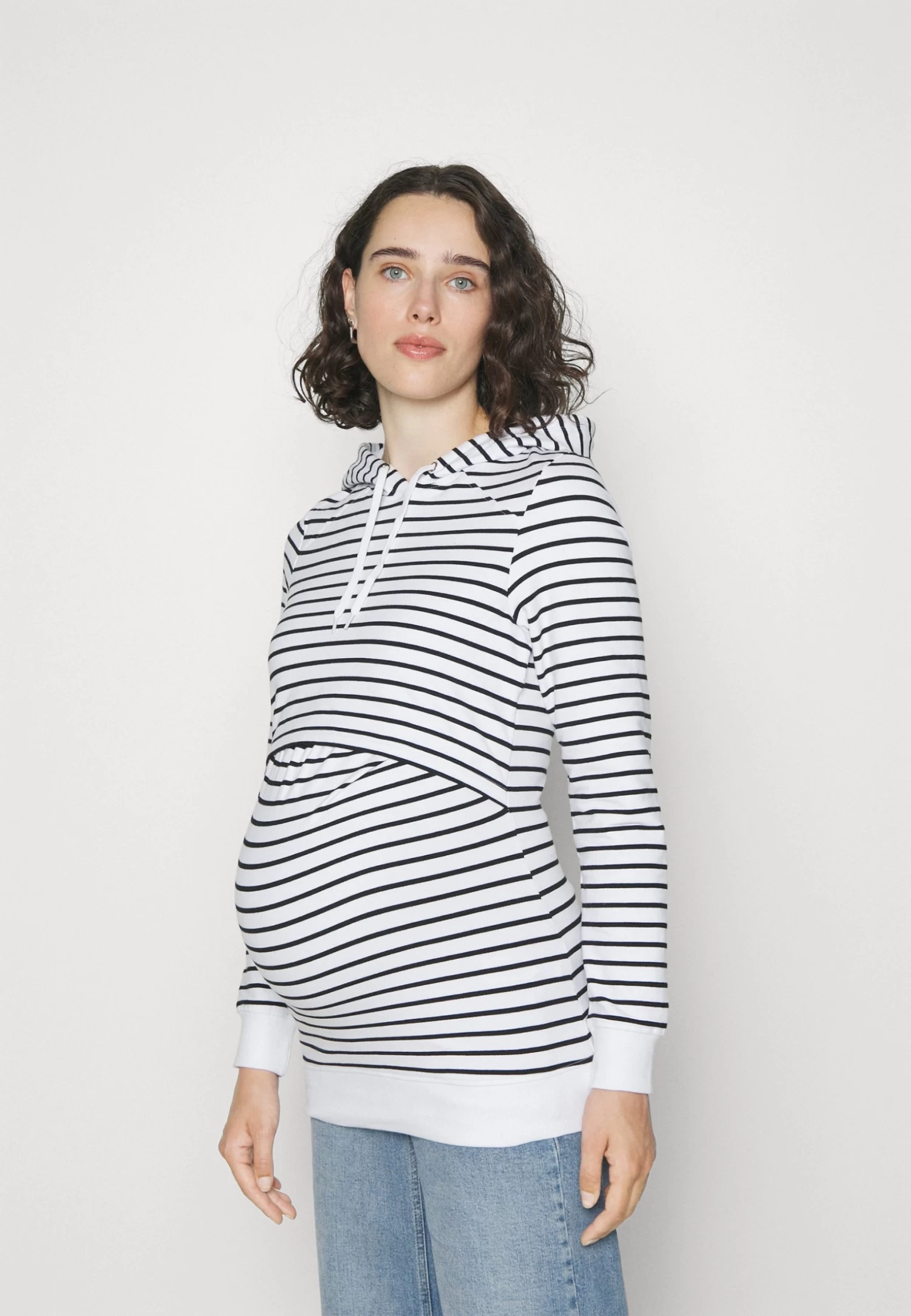 2 Pack - Hoodie - Black-White/Bordeaux 2 2 Pack - Hoodie - Black-White/Bordeaux - Afbeelding 2