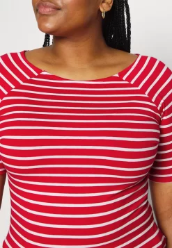 T-Shirt Print - Red/White -Anna Field 7c2245c554424506b572348ab4e5f561 scaled