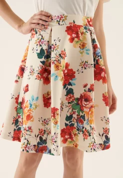 Anna Field A-Lijn Rok - Multi Coloured -Anna Field 7cb7c9a96a304f02946e467b1532f36a scaled