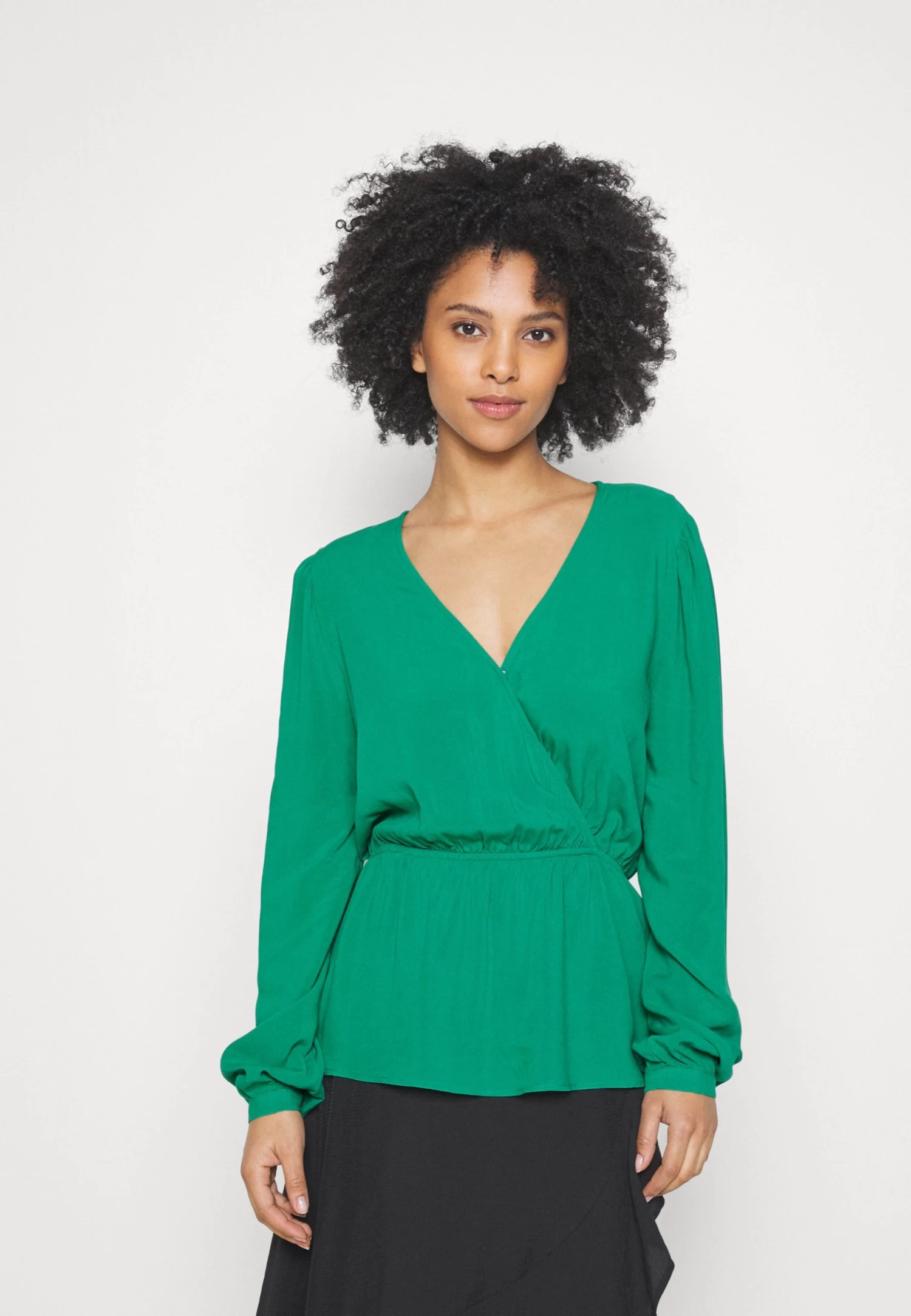 Blouse - Green 1 Blouse - Green