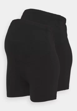 Shorts - Black / Black